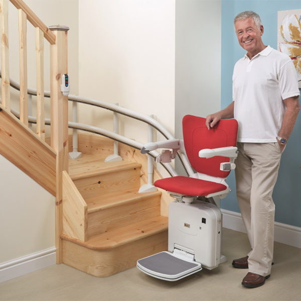 san francisco handicare 4000 stair chairlift