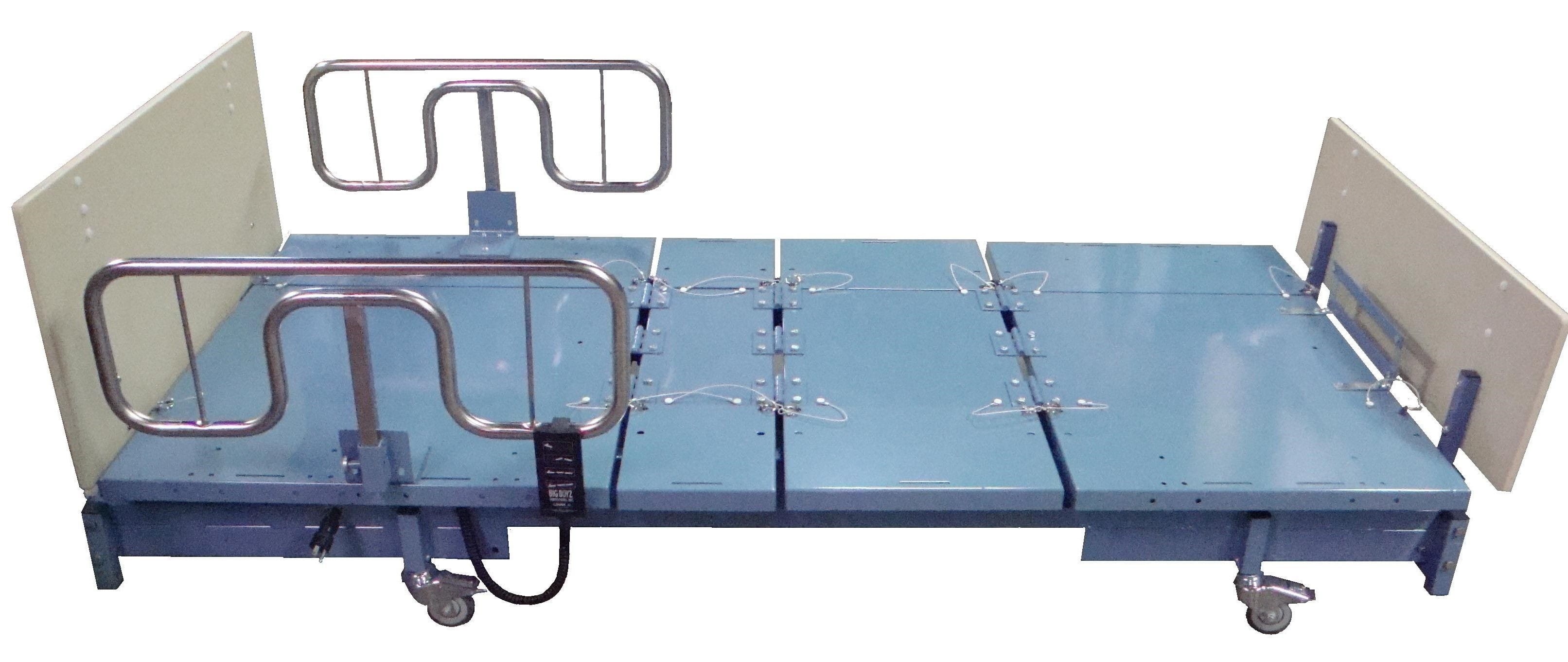 extra wide large sacramento bariatric bed