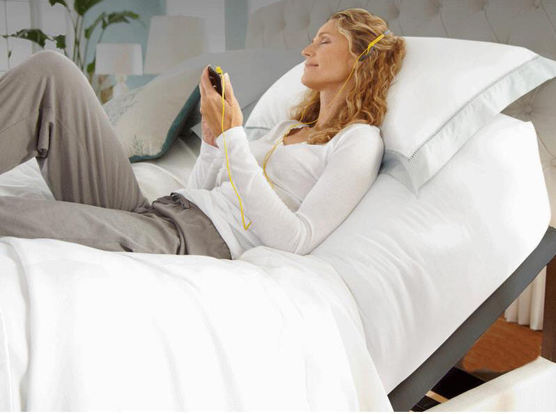 ELECTROPEDIC leggett platt ergomotion reverie supernal flexabed