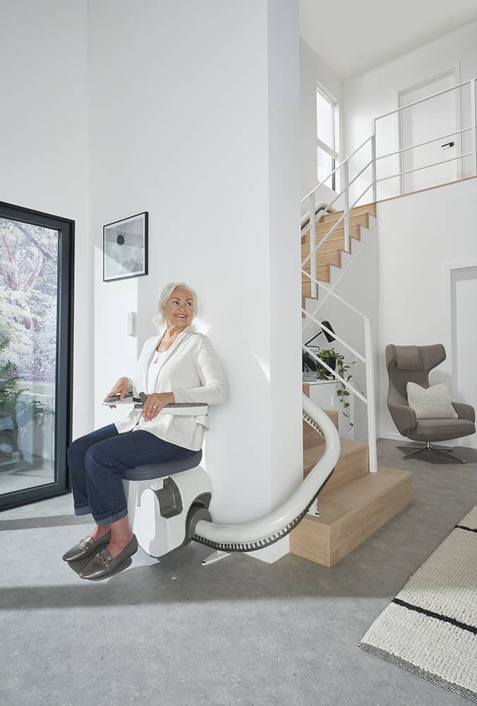 san francisco flow x stair chairlift dealer