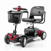 Phoenix mobility scooters that are used as senior chairs
