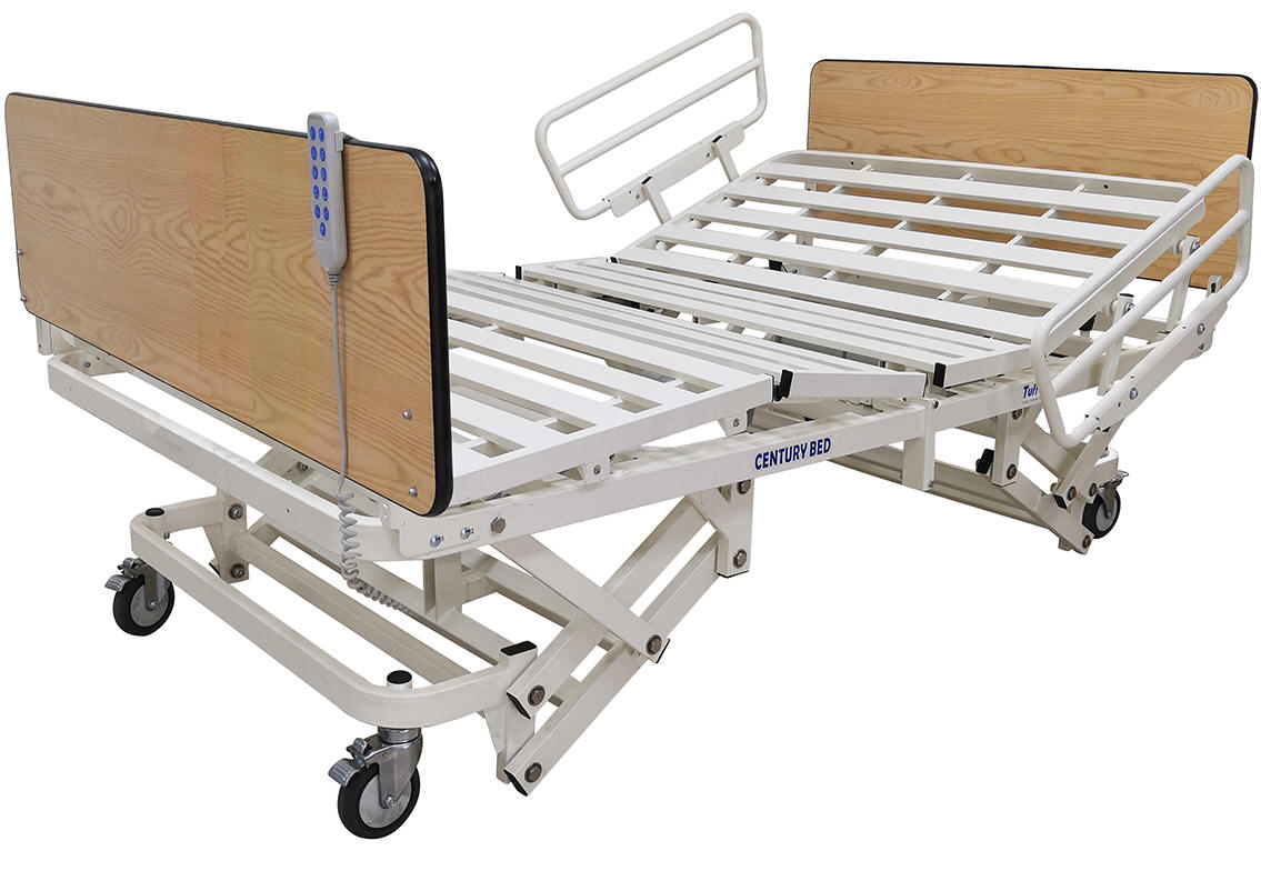 San Francisco bariatric heavy duty extra wide high low bed