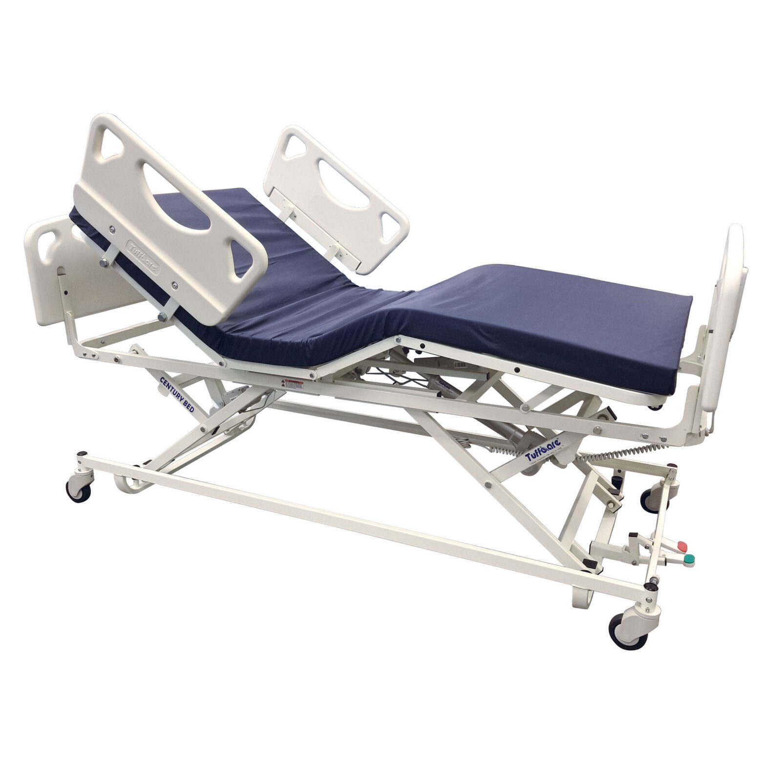 San Francisco tuffcare high low hospital bed