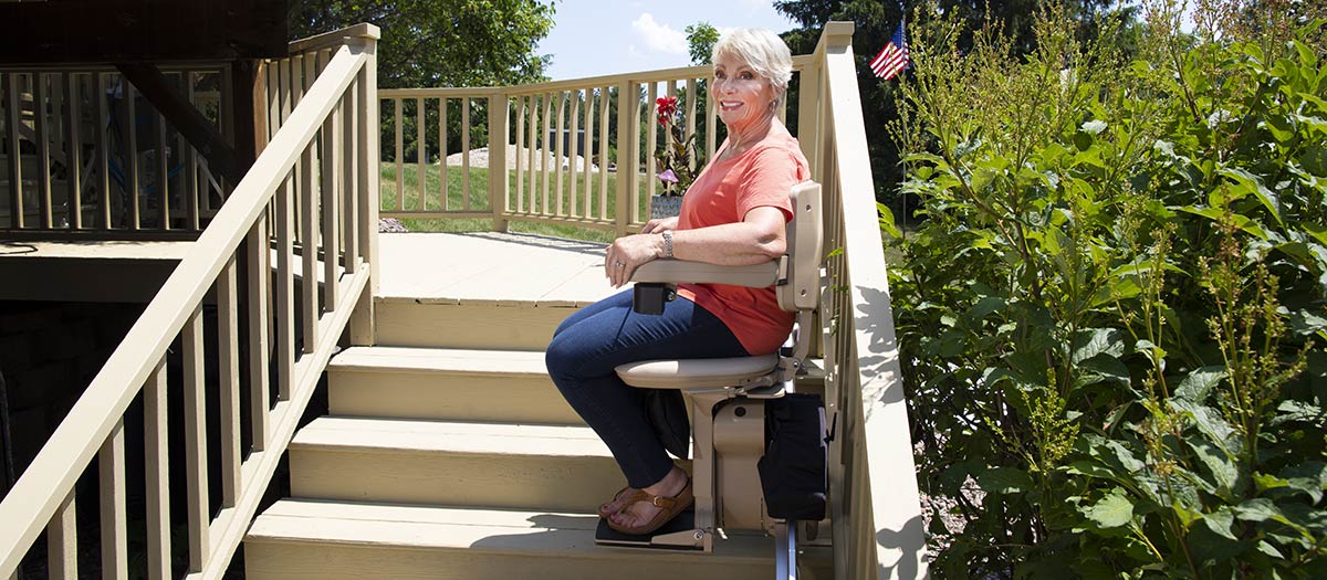 San Francisco Outdoor Stair Lifts