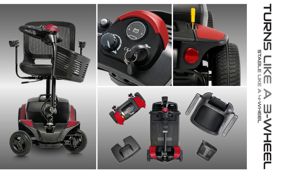 San Francisco Go Go Scooter