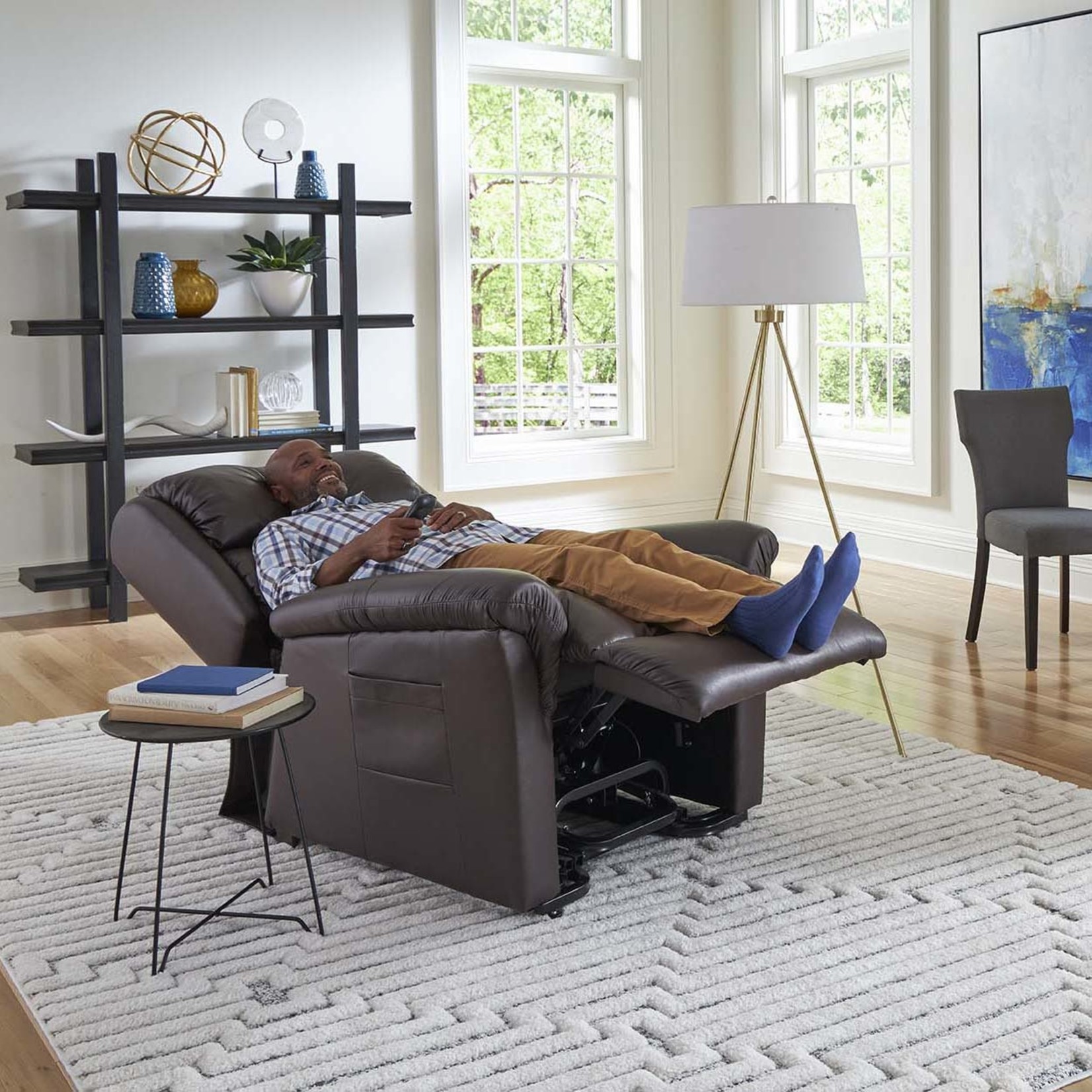 SAN FRANCISCO GROLEN RELAXER LIFT CHAIR RECLINER