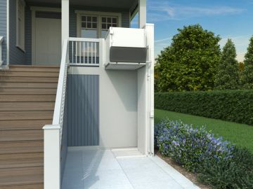 PHOENIX ADA Business Commercial wheelchair elevator platform lift