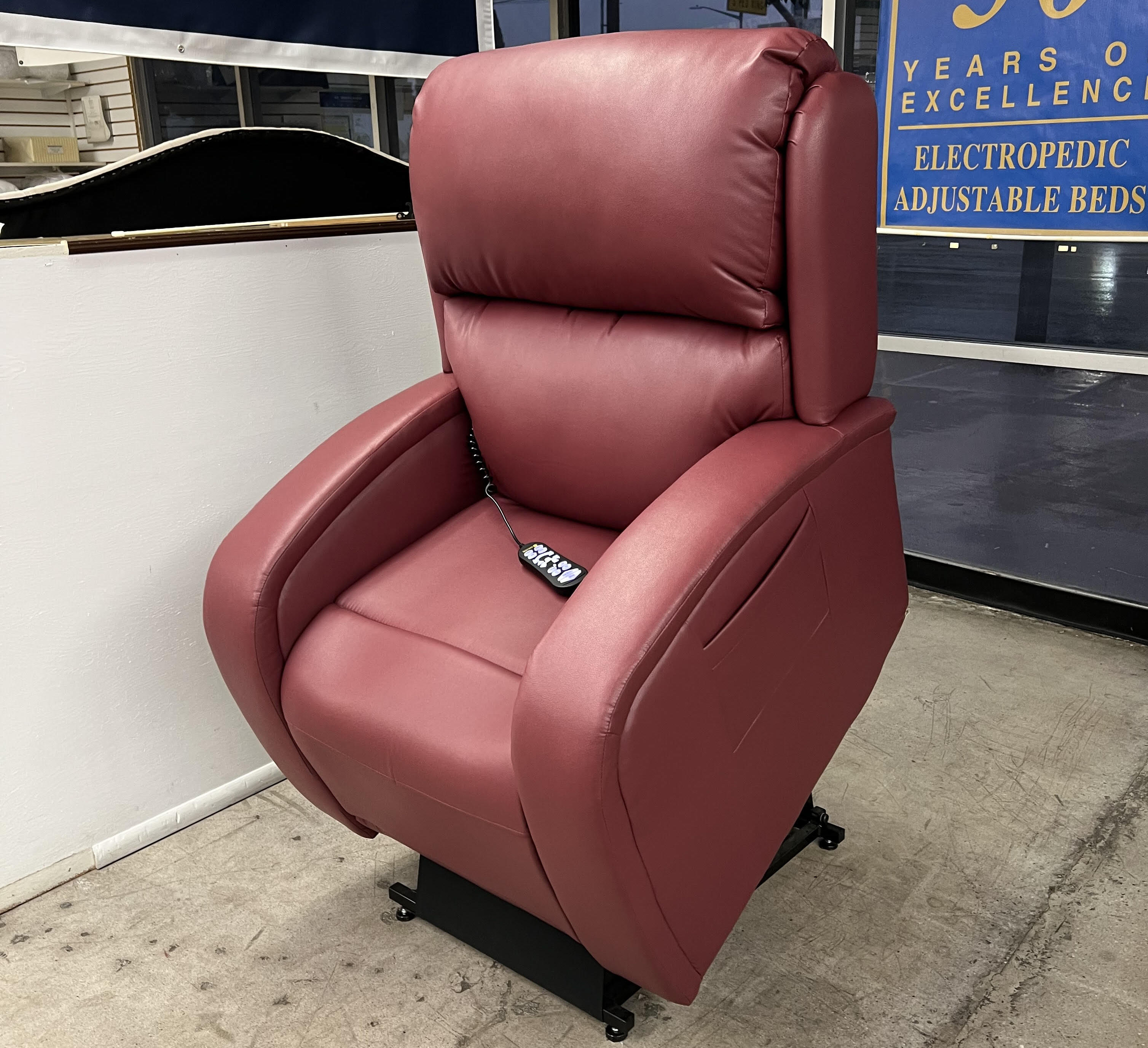 San Francisco EZ Sleeper Twilight Golden Lift Chair Recliner